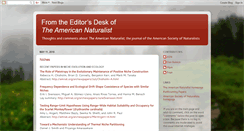Desktop Screenshot of comments.amnat.org